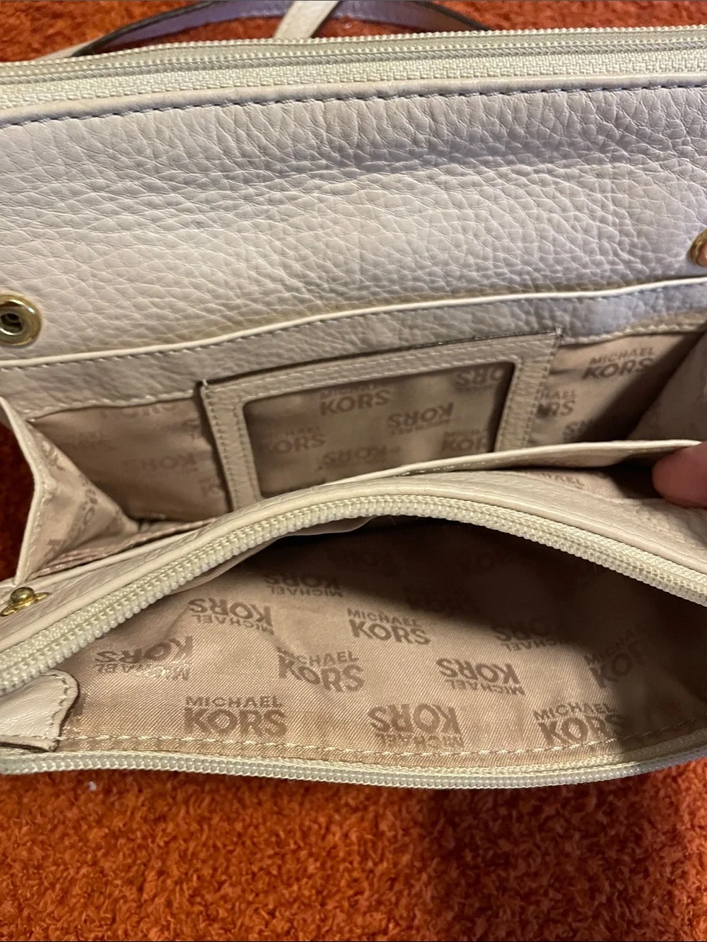 Michael Kors compact cream